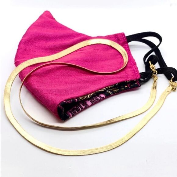 🍍3/$15🍍 8 Other Reasons Mask Chain Holder (Set of 2) - Picture 2 of 3